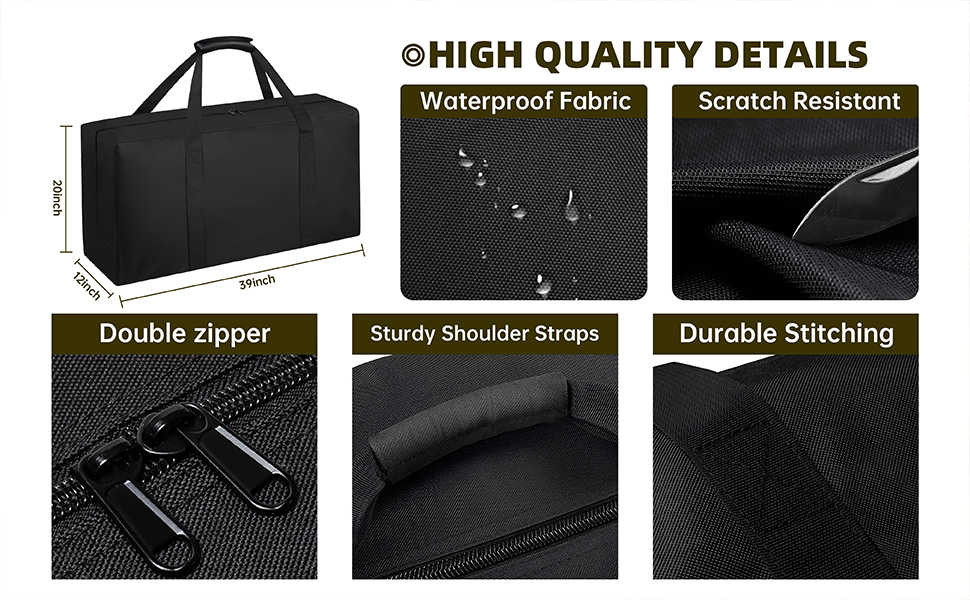 folding chair storage bag