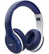 EarFun Kids Bluetooth Headphones, K2 Kids Headphones with Volume Limited, 40H Playtime, Bluetooth...