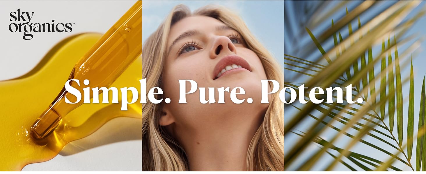 Sky Organics Organic Cotton Swabs are simple, pure, and potent
