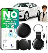 RGIMF GPS Tracker for Vehicles No Subscription for Android & iOS, Bluetooth | Car Tracker Tag Tra...