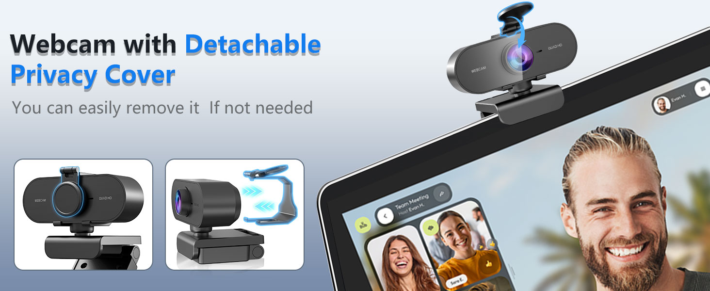 webcam for laptop webcam for streaming usb webcam 2K webcam