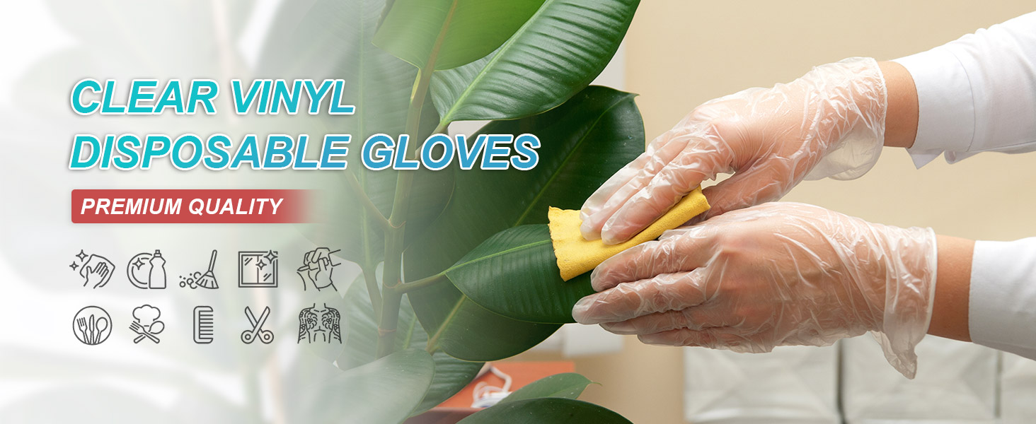 disposable gloves