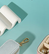 Travel Jewelry Box Keychain
