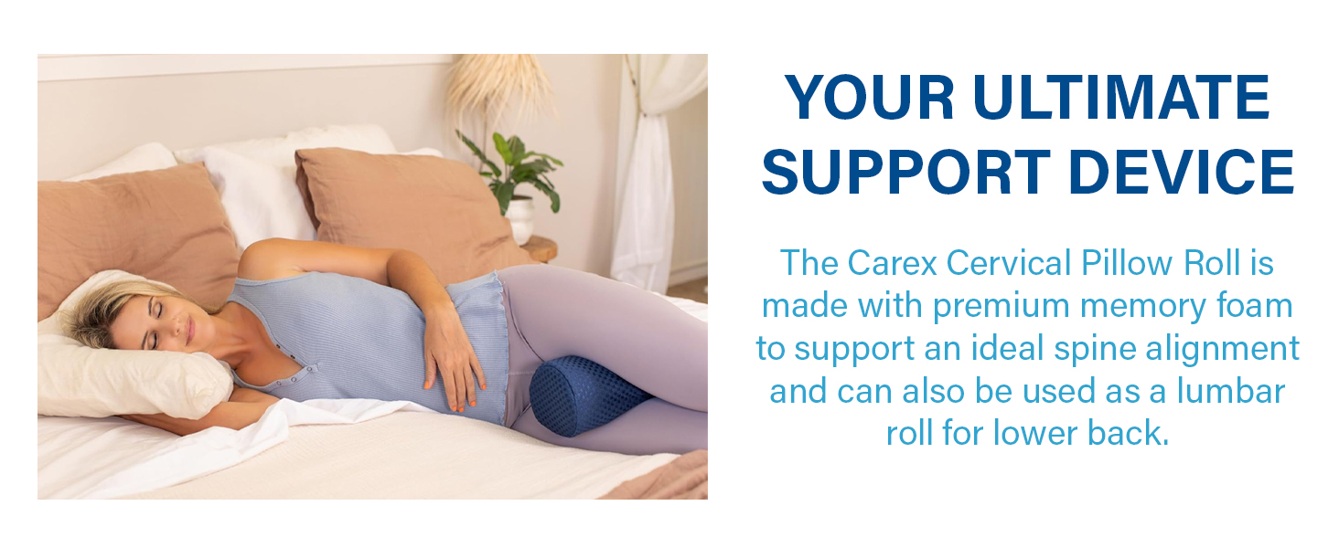 Memory Foam Cervical Neck Pillow