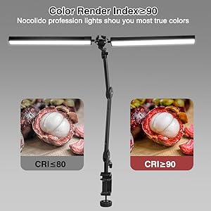 Hight Color Rendering Index:CRI>90