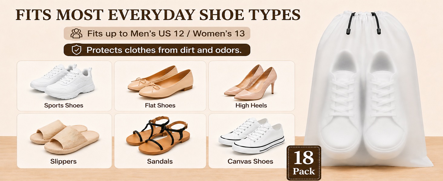 Fits Most Everyday Shoe