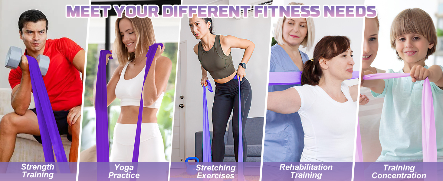 exercise bands resistance