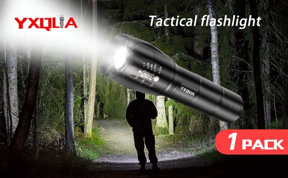 alpha flashlight