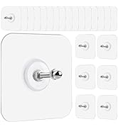 Liexopr 24 Pcs Wall Hooks Adhesive Picture Hooks,Heavy Duty Picture Hangers Without Nails for Han...