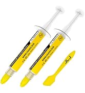 JLJ Thermal Paste, 12g CPU Paste Thermal Compound Paste Heatsink for IC/Processor/CPU/All Coolers...