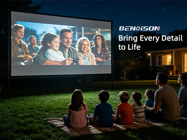 Projector Screen with Stand