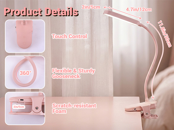clip on light clip on lamp clip on desk lamp with clamp light clip light clip lamp clamp lamp