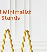 plate stand gold