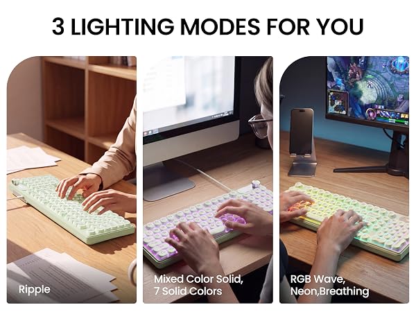 soft touch keyboard