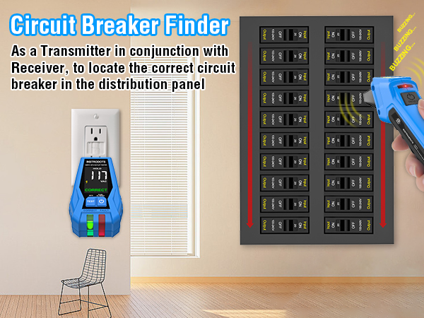 Circuit Breaker Finder