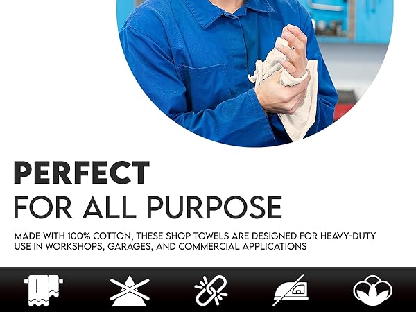 Shop Towel