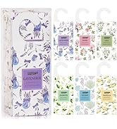 MYARO 12 Packs Large Sachets for Drawers and Closets, Large Hanging Sachet Bags Closet Air Freshe...