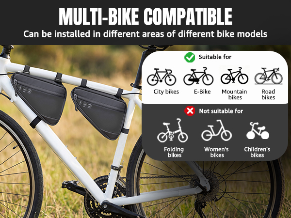 bike frame bag