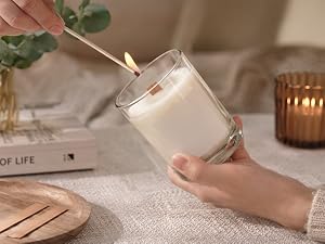 wood wick