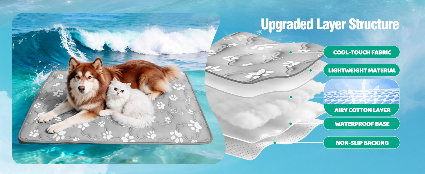 dog cooling mat