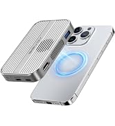 ACASIS 10Gbps Magnetic M.2 NVMe SSD Enclosure & USB C Docking Station with Cooling Fan for iPhone...