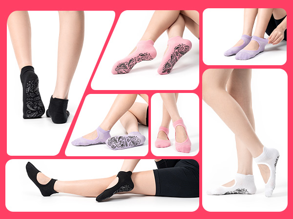 Pilates Socks