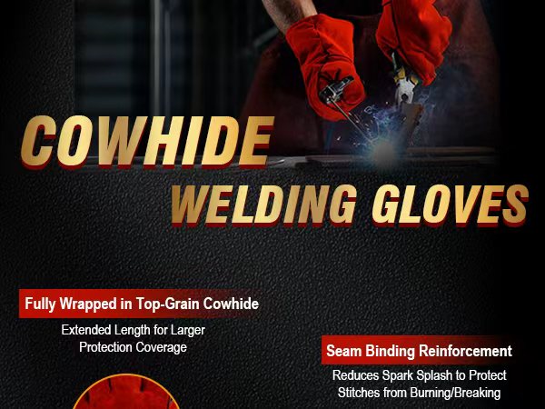 welding gloves for men