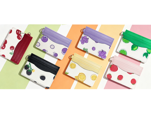 fruit card case