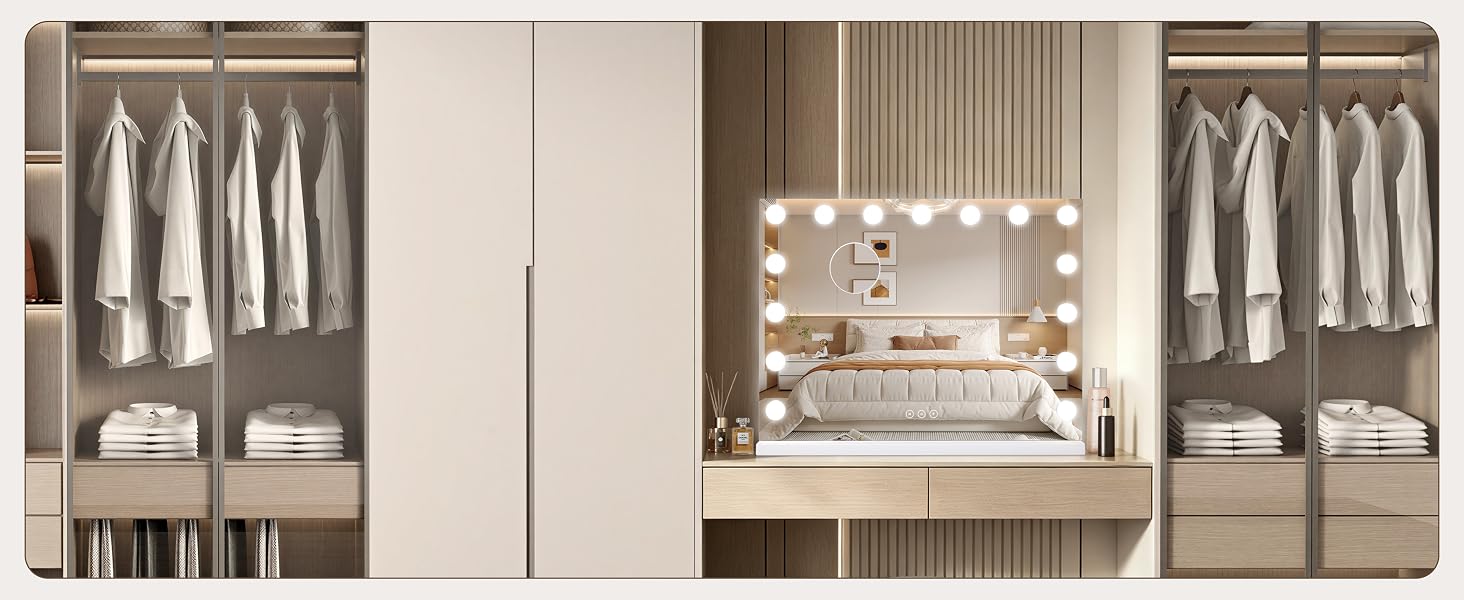 vanity mirror with lights