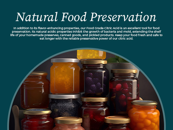 natural food preservation