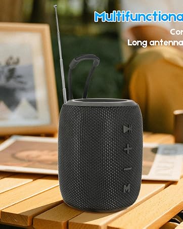 Portable Bluetooth Speaker