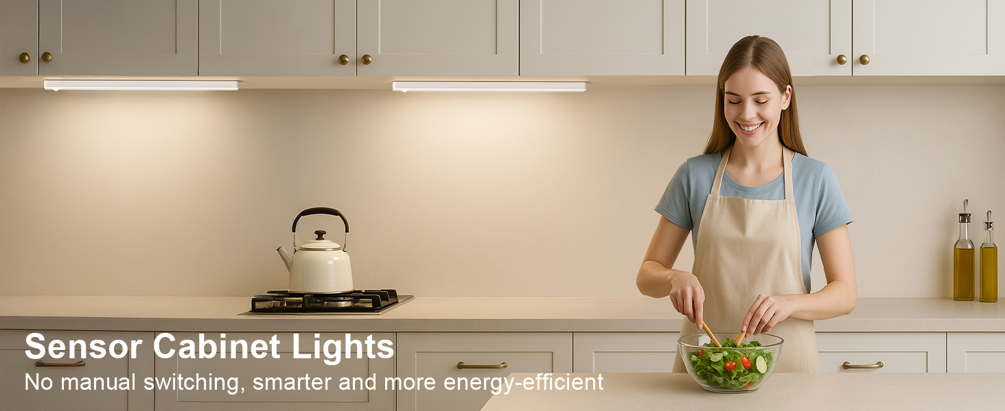 under cabinet lighting