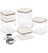 Caraway 13-Piece Glass Airtight Food Storage Containers with Lids – Non-Toxic, BPA-Free Kitchen S...