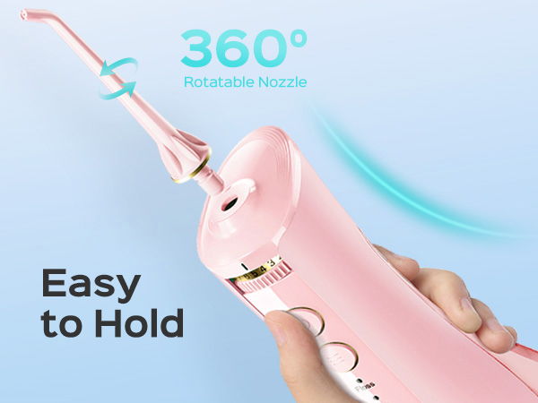 water flosser pink