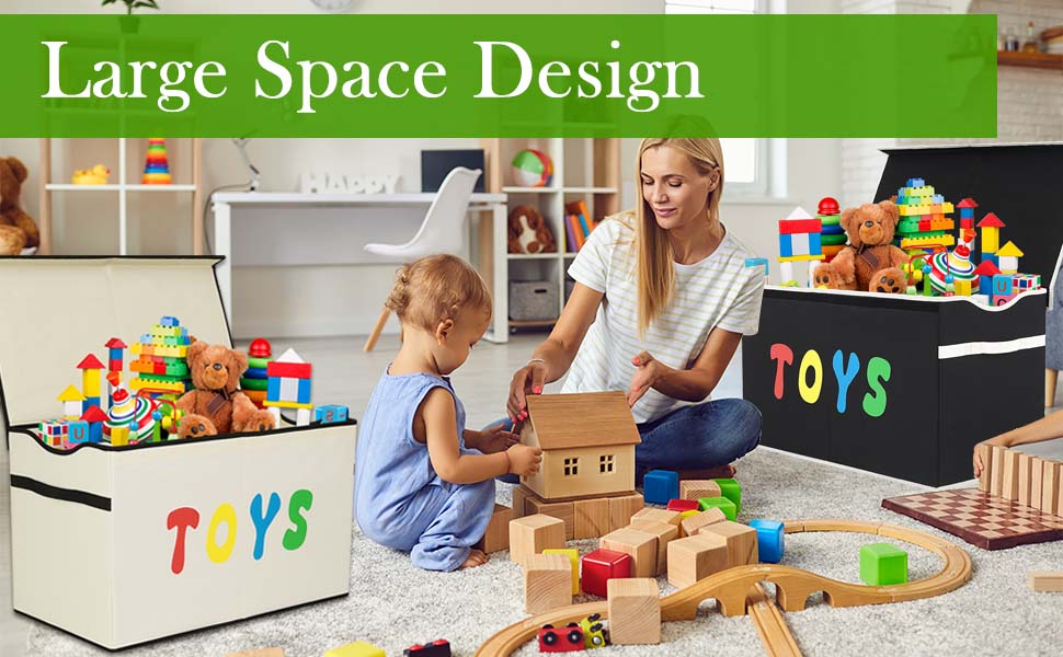 Large space design