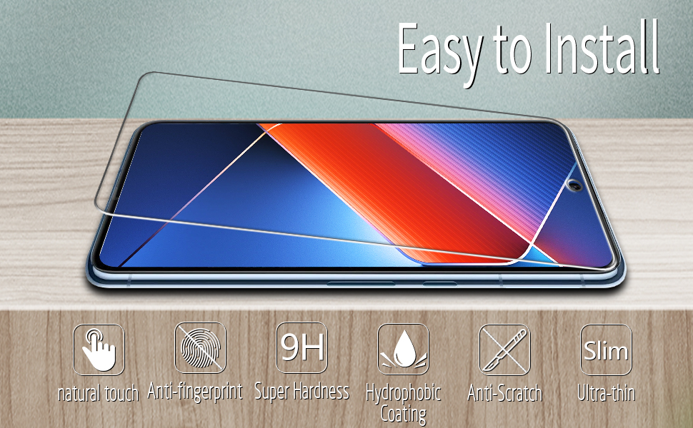 pixel 8 pro screen protector glass