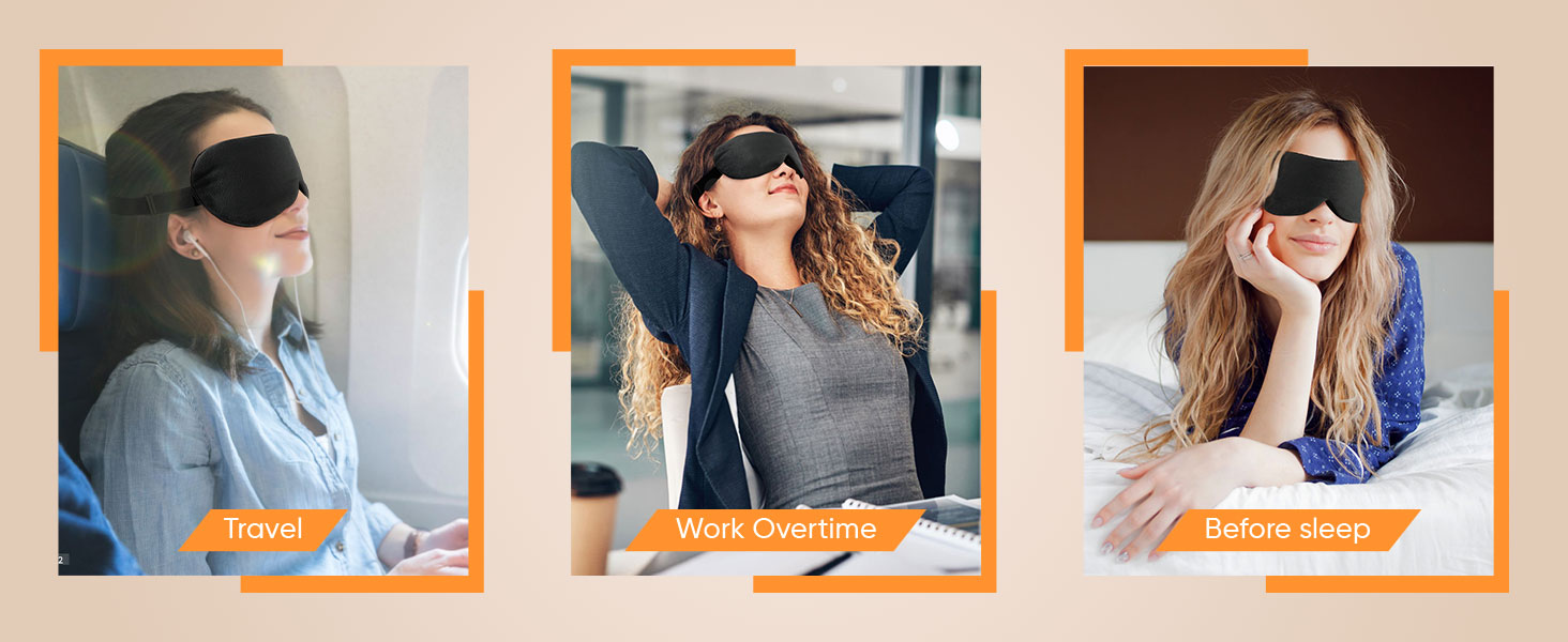 heated eye mask cordless
