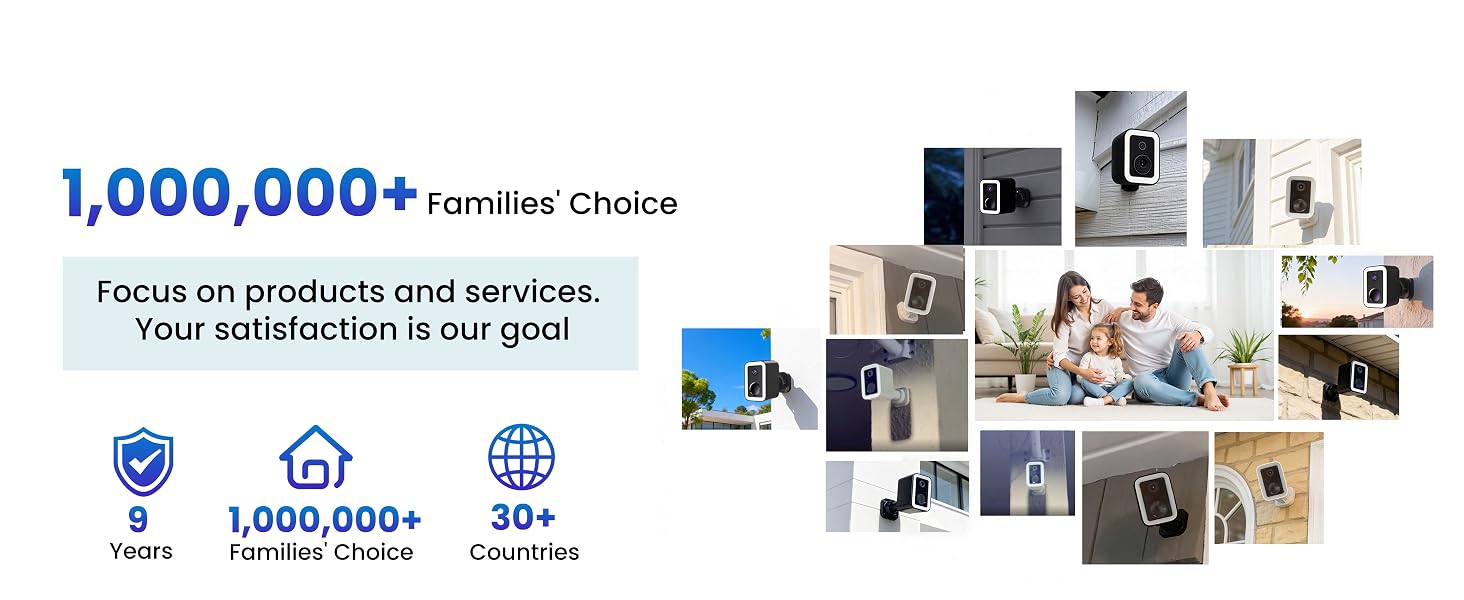 1,000,000+ Families' Choice