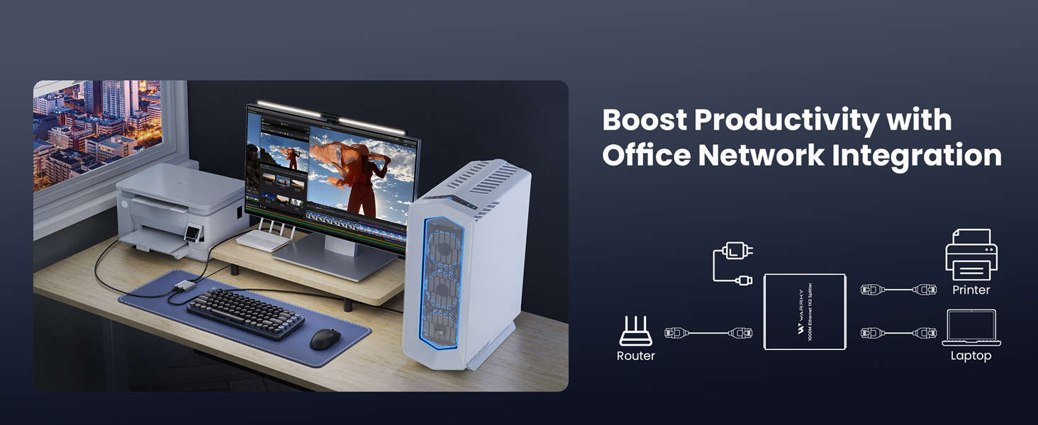 Boost Productivity with Office Network Integration