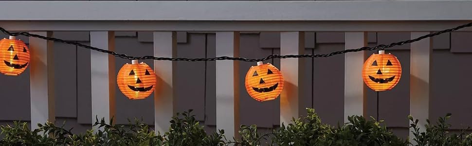 outdoor string lights