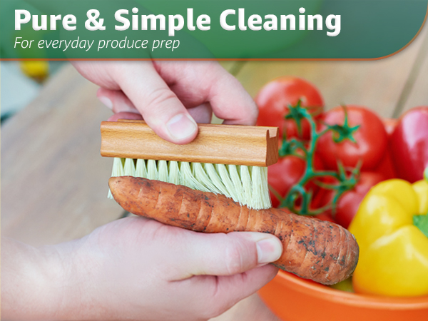 vegetable brush set
