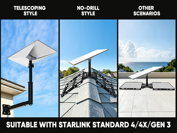starlink mount
