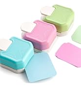 LOVEINUSA Corner Rounder Punch, 3 in 1 Paper Punch with 3 Round Corner Sizes (R4/R7/R10mm), Decor...