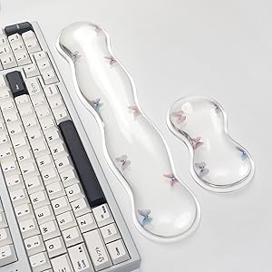 cute keyboard wrist rest