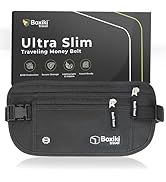 Money Belt for Travel with RFID Blocking Technology - Hidden Travel Money Pouch for Cash, Credit ...