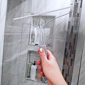 squeegee for shower glass door