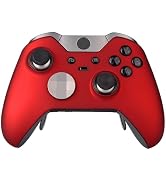 eXtremeRate Scarlet Red Soft Touch Replacement Shell Front Faceplate Cover for Xbox One Elite Con...