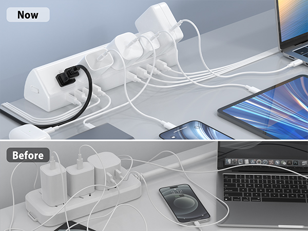 Desk Mount Power Strip