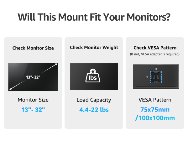 computer monitor stand for desk