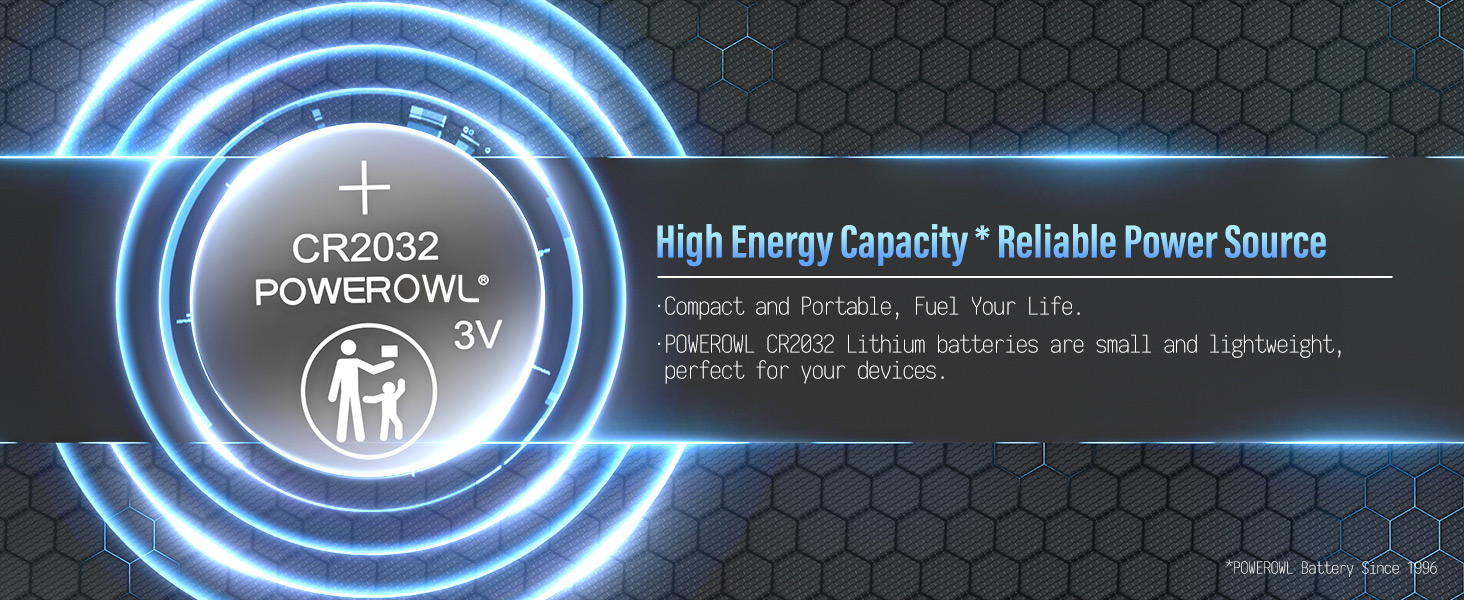 CR2032 battery